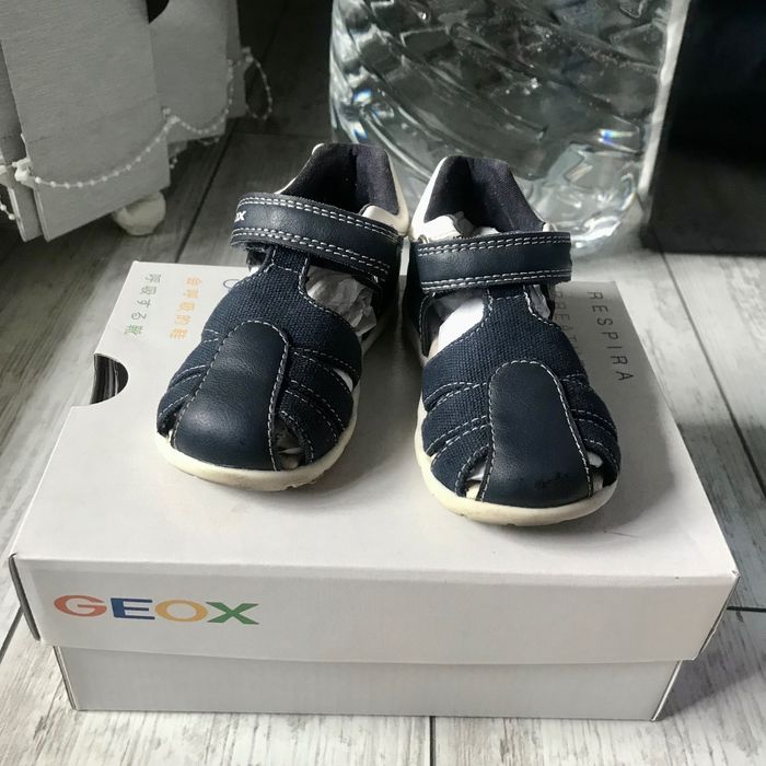 Бебешки сандали Geox тъмно син