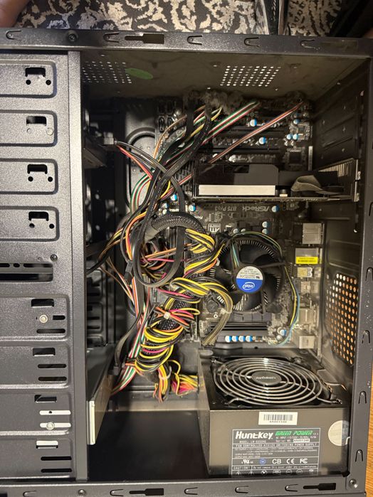 Компютер хорошо роботает