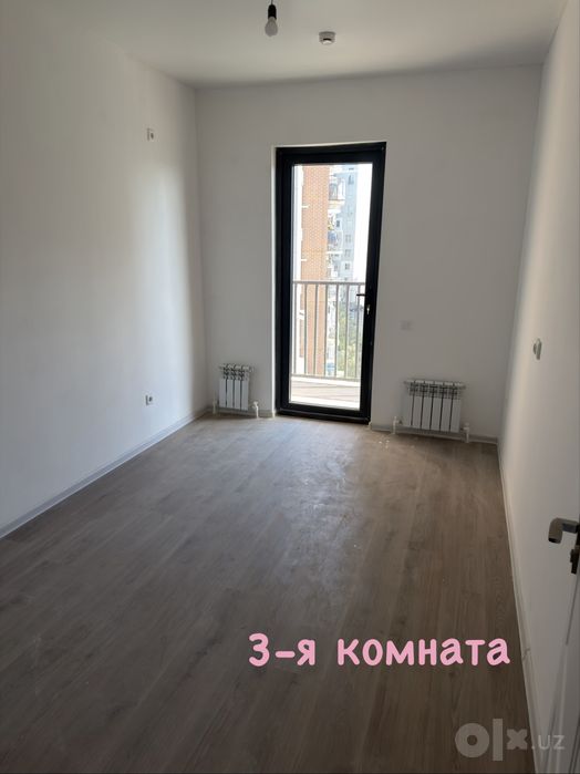 Продется 3х комнатная квартира в ЖК Assalom SOHIL GoldenHouse