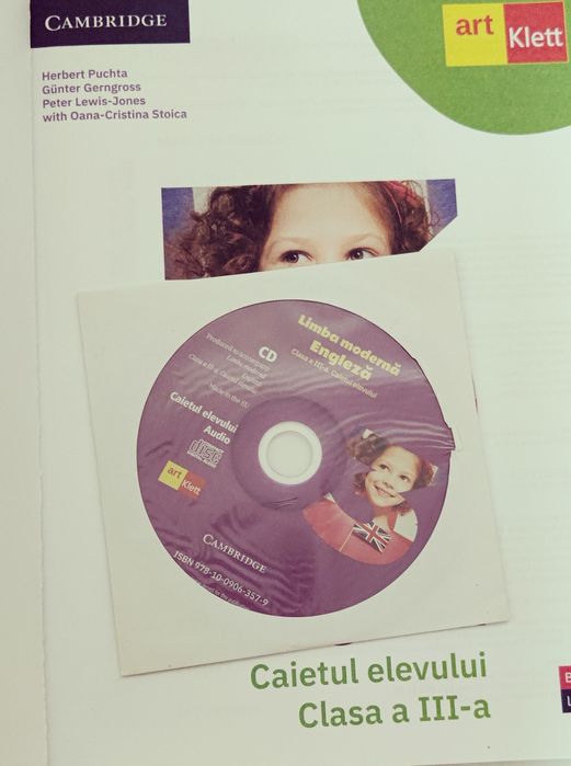 Caiet engleza clasa 3