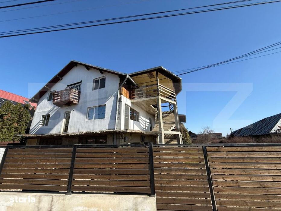 Casa de vanzare Paulesti – 4 camere, teren generos