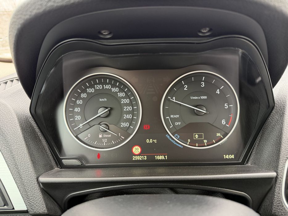 BMW Seria 1 116D F21 Urban line | 2015 | Navi Pro | Piele | H&K | LED