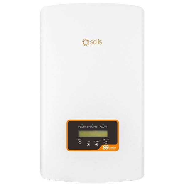 Invertor Solis 5 kW S6-GR1P5K on-grid monofazat NOU + dongle wifi