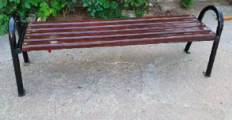 Bancă parc și gradină