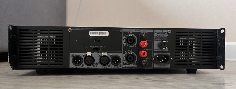 Усилитель мощности LNM PROTECH HX3200