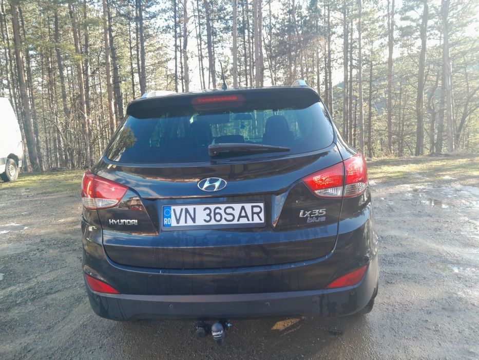Hyundai ix35  înmatriculat important Italia