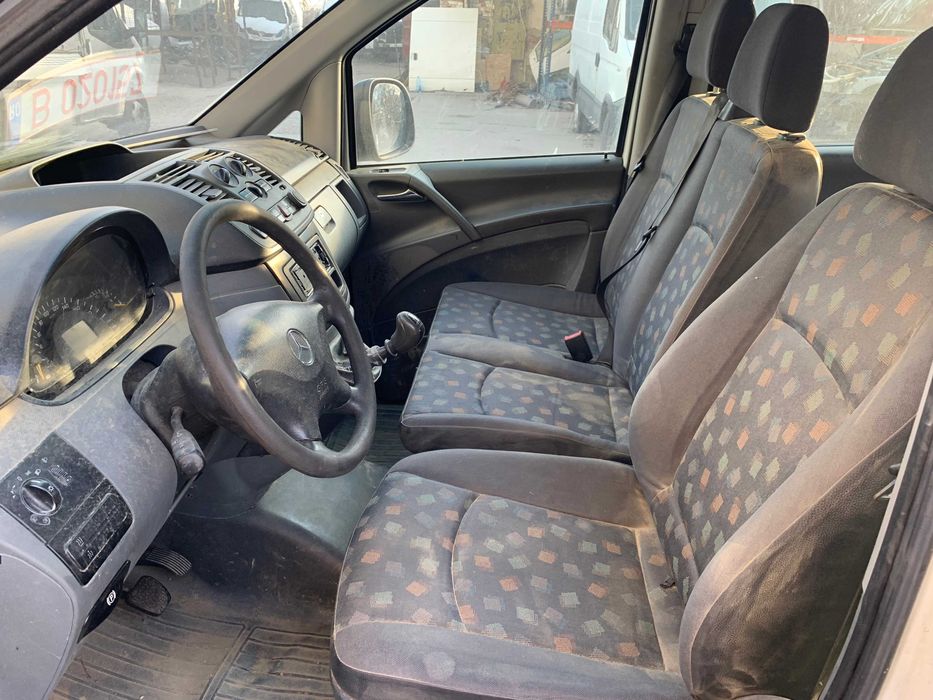 DEZMEMBREZ Mercedes VITO W 639 109 CDI 111 CDI 115 CDI 8+1 LOCURI 2004
