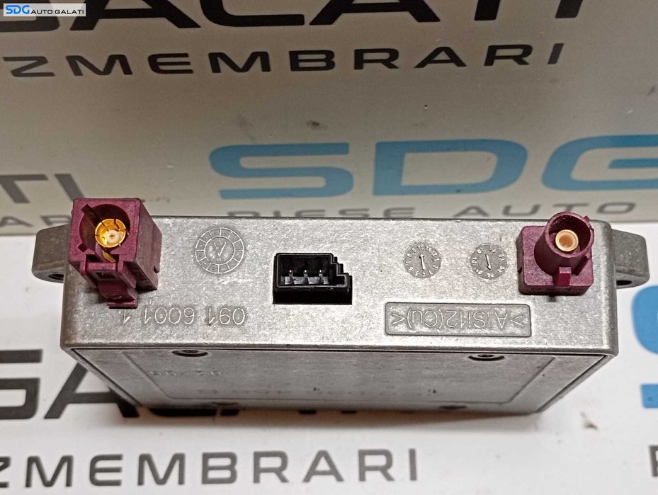 Unitate Modul Amplificator Antena Audi A4 B7 2005 - 2008 Cod 8E0035456B [M6279]