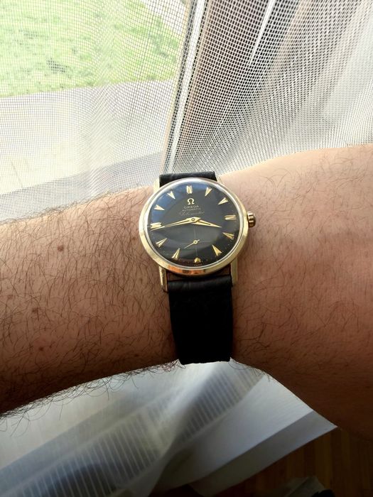 Ceas Omega Globemaster Automatic.Dial Honeycomb/ guilloché