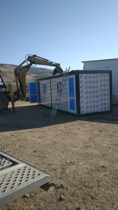Vand container modular