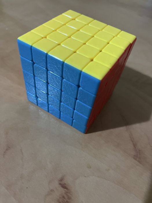 Кубик рубик 5 на 5