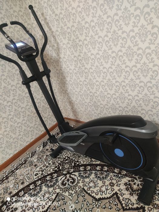 Velotrenajor holati yangi