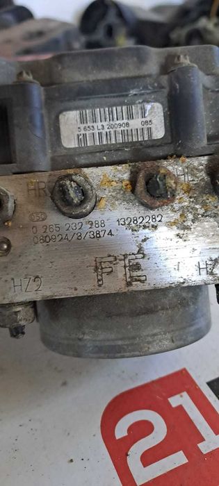 Pompa ABS Opel Corsa D coduri: FE / FB / AQ cod Bosch: 0 265 232 288