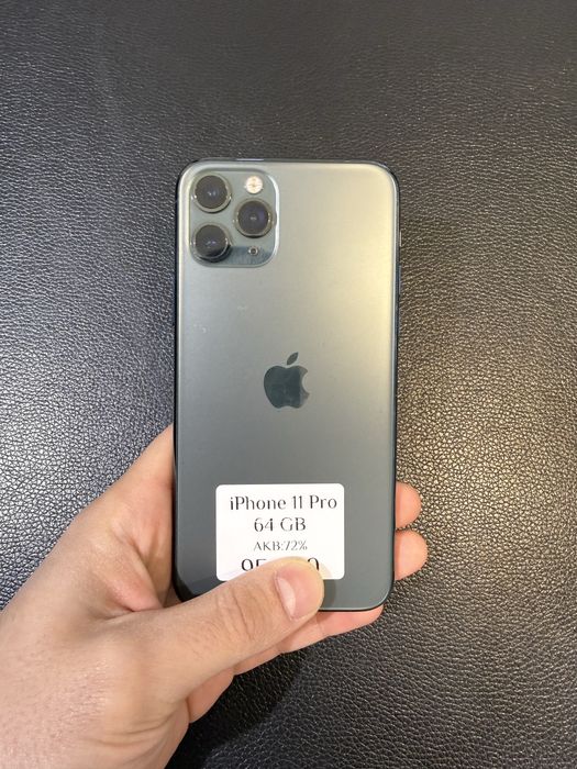 Iphone 11 pro 64 gb