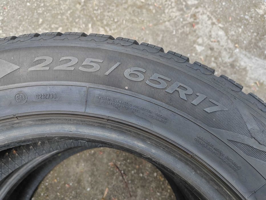 225/65/17 2бр.Goodyear Зимни гуми