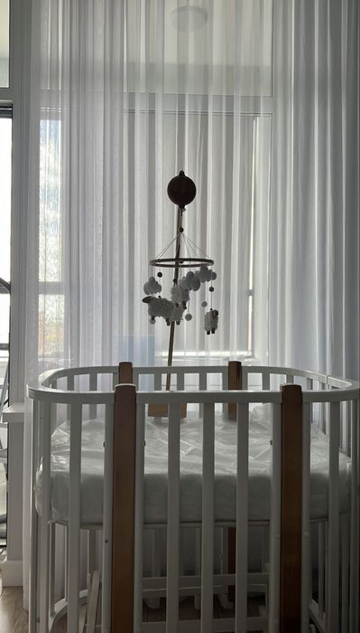 Продается детская кроватка, Nuvola lux