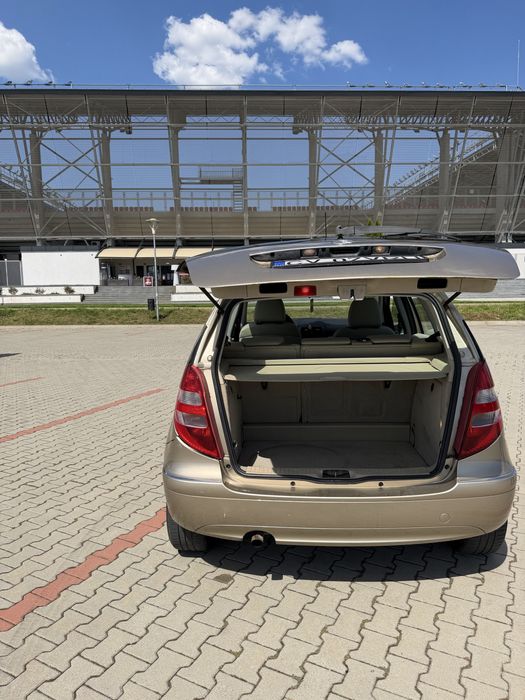 Mercedes A170 benzina Automat