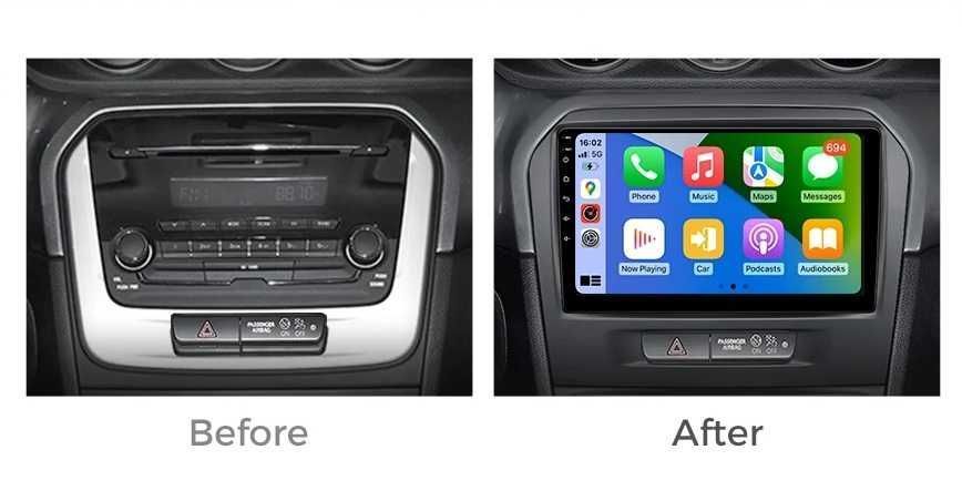 Suzuki Vitara 4 2015 - 2019 Мултимедия Навигация Android