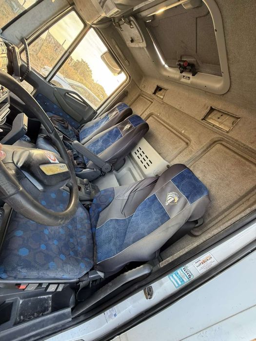 Iveco 75e15 На части