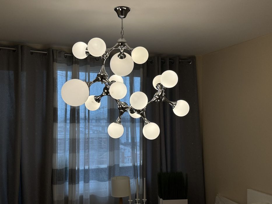 Дизайнерски полилей,лично предаване за София, 280лв