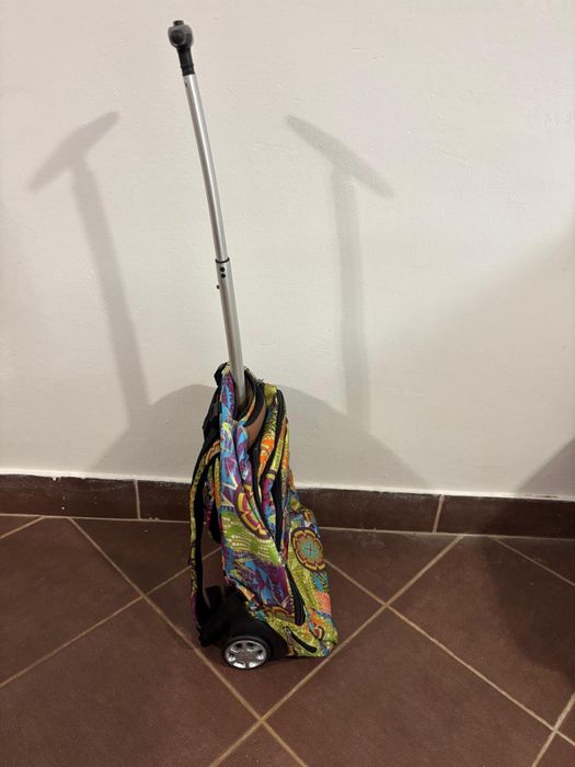 Rucsac Troler  cu. Roti. - Elacoin  produs italia