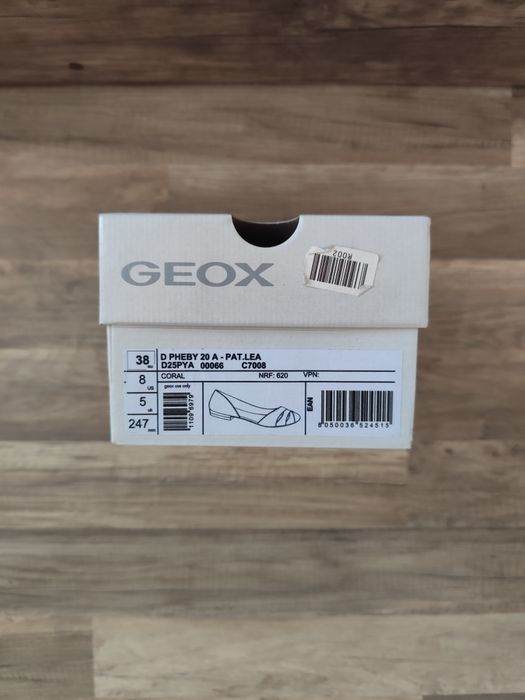 Нови Geox Respira – оригинални обувки, супер състояние