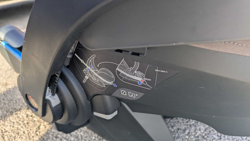 Be Safe Stokkee кошница за кола