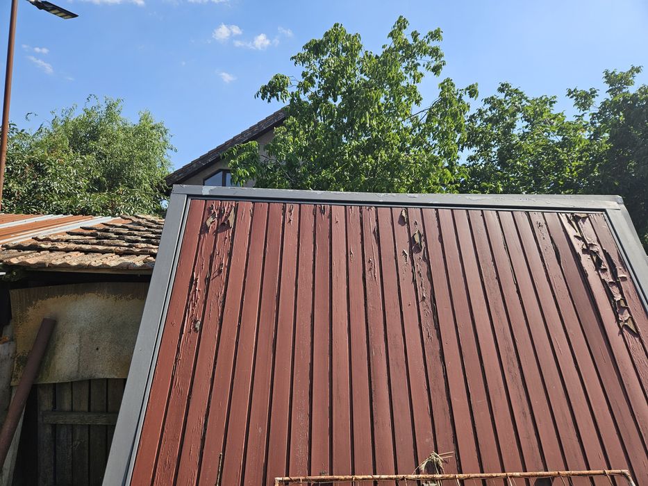 Uși de garaj 2 buc