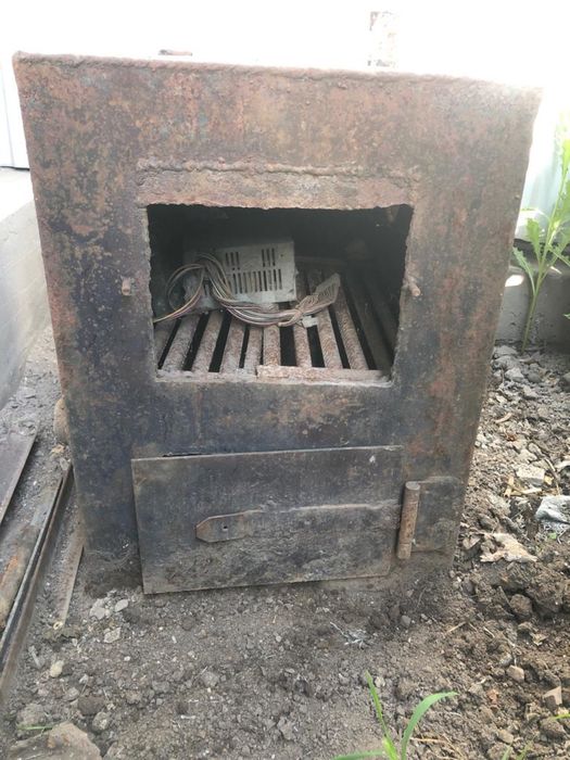 Печь отопления паровая