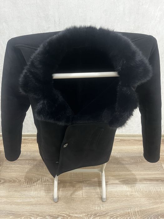 Продам дубленку и норковую шапку в хорошем состоянии.