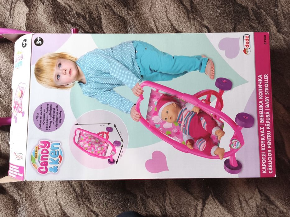 Количка за кукли