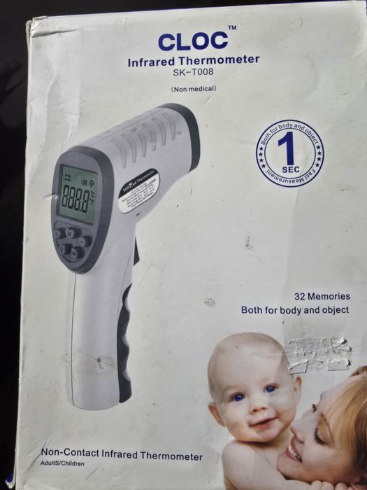 Termometru cu infrarosu