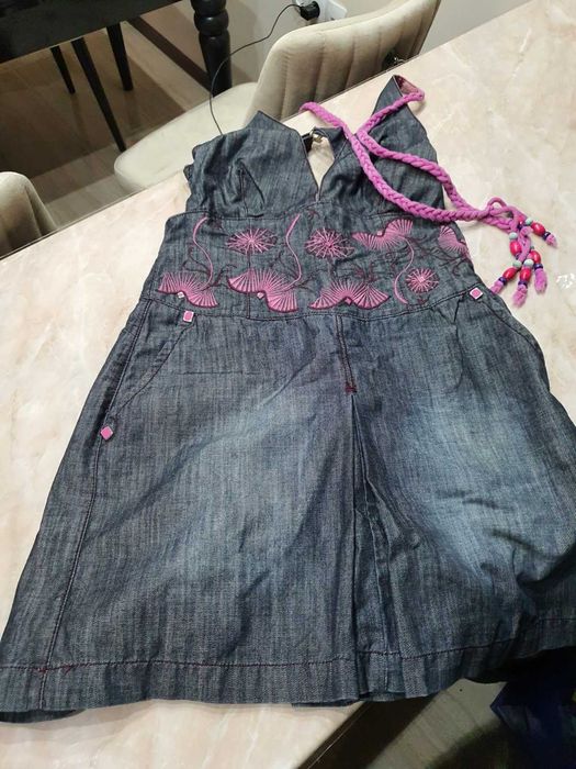 Дънкова рокля/сукманче