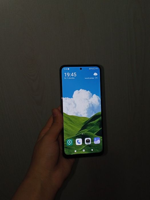 Redmi Note 12 6GB qora rangidam