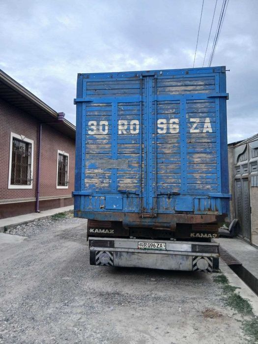 Камаз Сотилади Срочно Бортовой