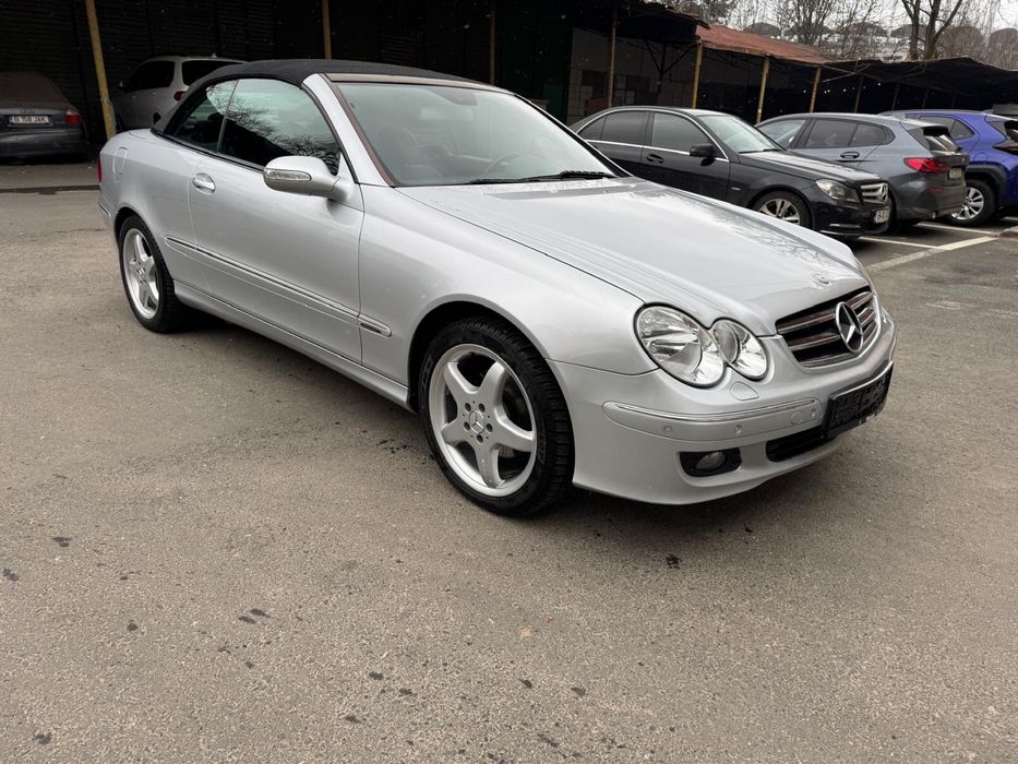 Mercedes Benz Clk 200 Kompresor Automat