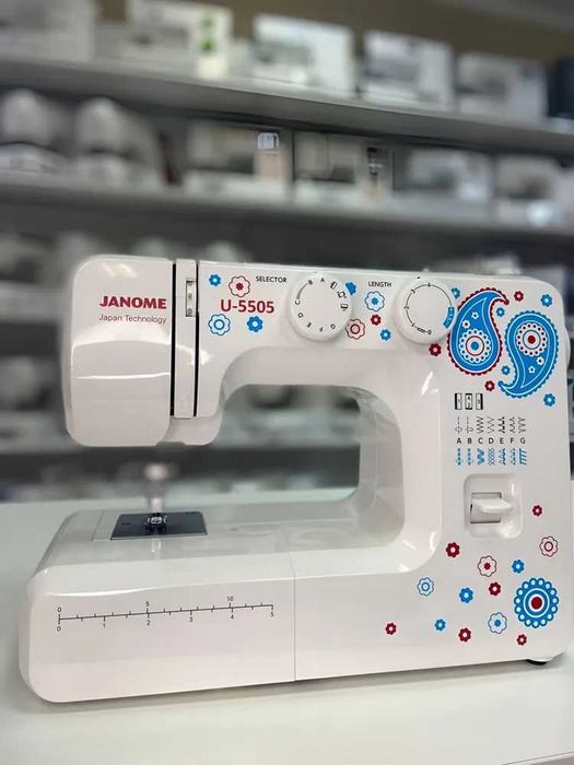 Швейная машина JANOME U-5505 (NEW)