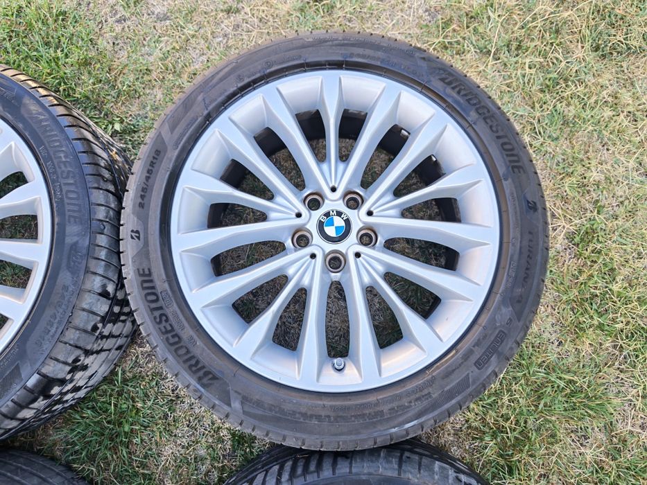 Style 632 18 цола джанти с гуми за BMW G30 G20