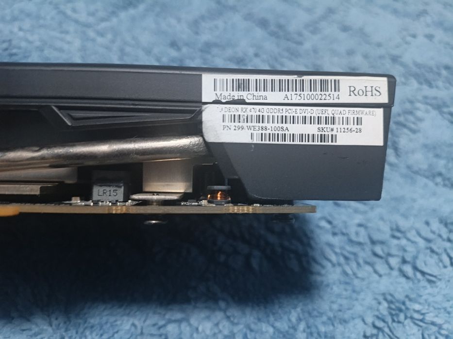 Продам видеокарту AND Radeon RX470 4gb
