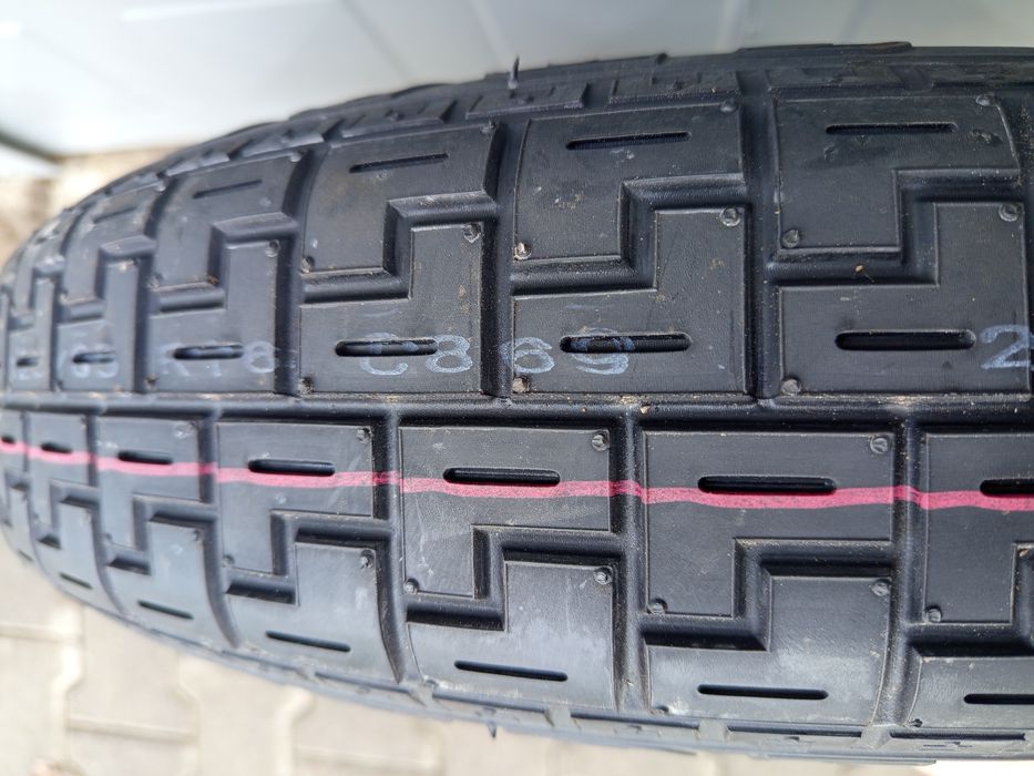 Volvo 16" Резервна Гума Патерица 5x108 Волво Форд