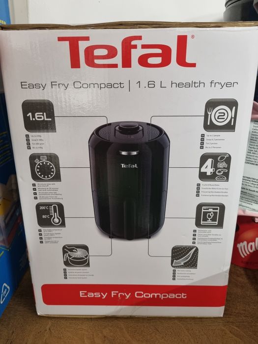 Friteuza Easy Fry Compact 1,6 L - Tefal