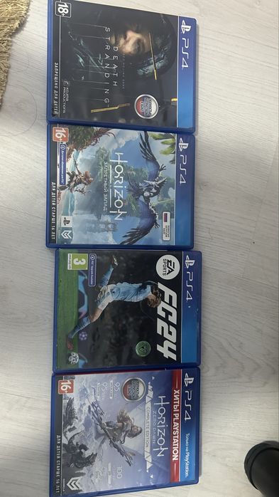 Игры для Playstation 4