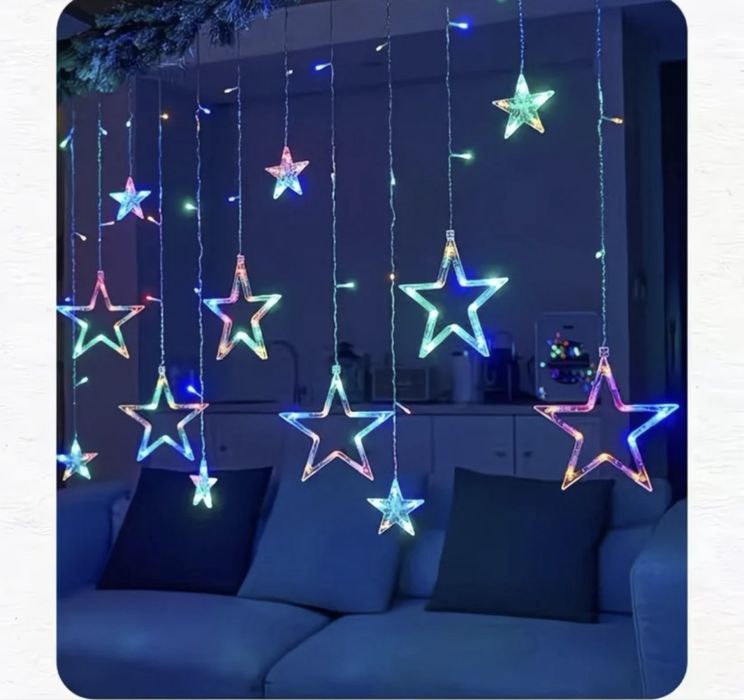 Новые гирлянды по себе стоимости