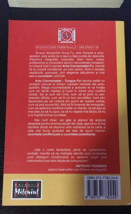 Pachet 6 cărți dezvoltare personală&comunicare-aproape noi Super Pret!