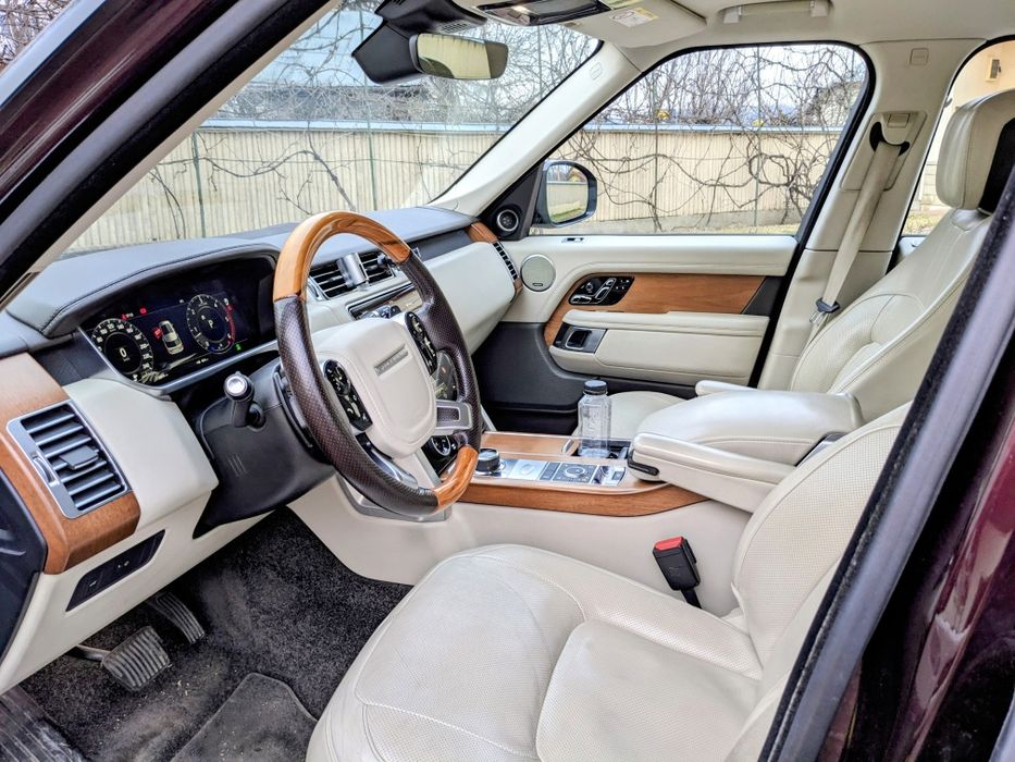 Range Rover Vogue 2018