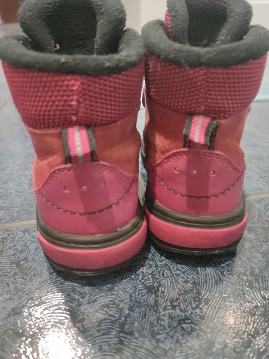 Детски боти естествена кожа за момиче 26 н