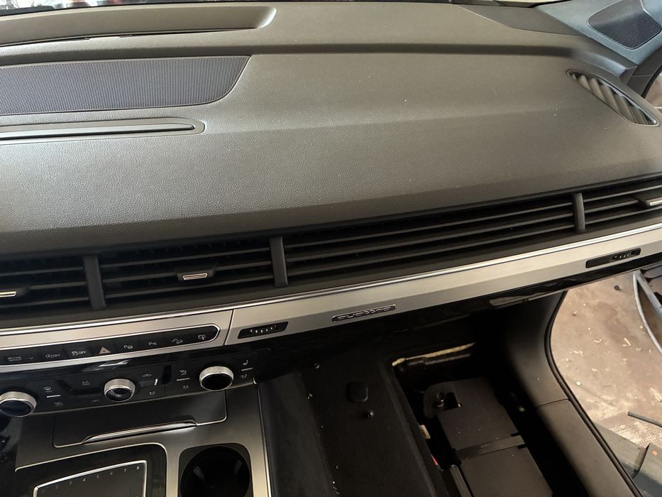 Kit airbag audi q7 4m 2015-2019 plansa bord airbag volan centuri