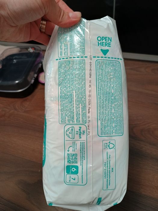 Pampers 6 pachet 42 bucati