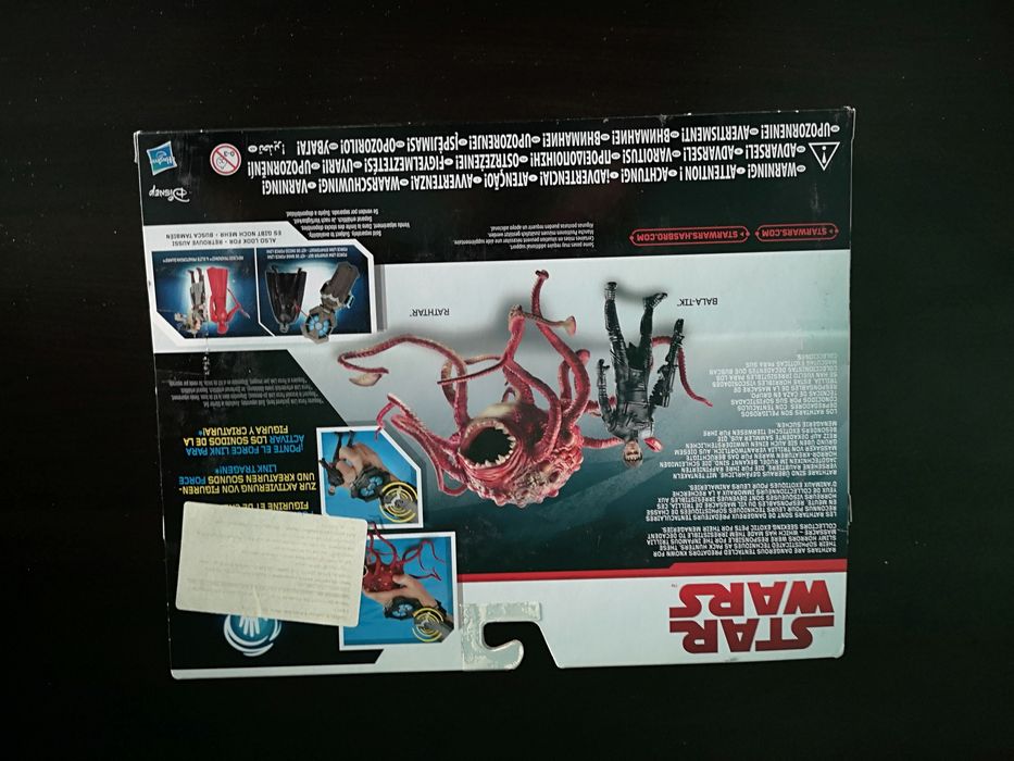 Star Wars - Rathar si Bala-Tik - TM, Hasbro