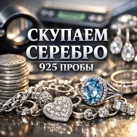 Прием серебра в Алматы